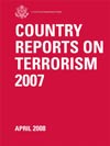 Country Reports on Terrorism 2007 report cover.