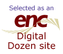Logo of ENC Digital Dozen site