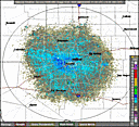 La imagen m�s �ltima del radar