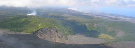 Hawaii Volcanoes National Park. A World Heritage Site since 1987.