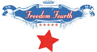 Freedom Fourth logo