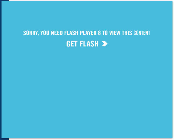 Sorry, you need Flash 8 to view this content. Get it >>