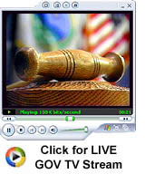 Click for LIVE GOV TV Stream