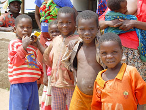 Photo of Angolan boys