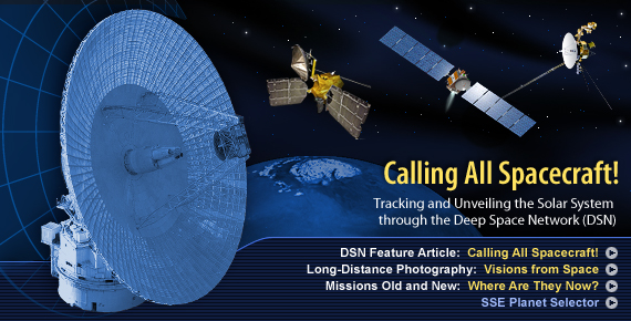 Calling All Spacecraft!: Tracking and Unveiling the Solar System through the Deep Space Network (DSN)