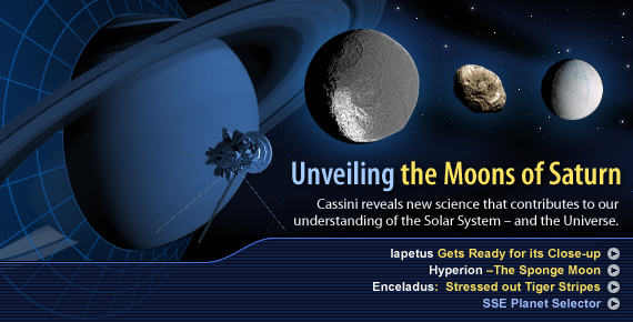 Unveiling the Moons of Saturn: Cassini reveals new science...