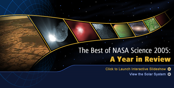 The Best of NASA Science 2005: A Year in Review
