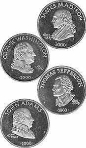 Liberian Presidential Commemorative Coins
