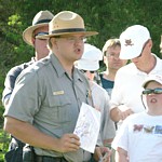 Ranger programs and special events.