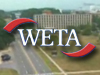 WETA logo superimposed over an image of GSFC