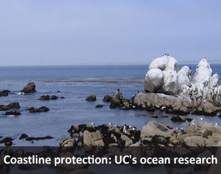 Coastline protection: UC's ocean research