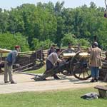 Living History Cannon Detachment