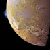 Big Mountain, Big Landslide on Jupiter's Moon, Io