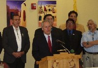 Mayor Chávez Supports the Indian Healthcare Act