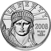 American Eagle Platinum Uncirculated Coin