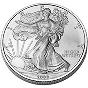 American Eagle Silver Uncirculated Coin