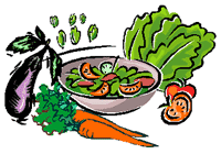 Ilustración o vegetales