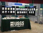 USGS fact sheet booth