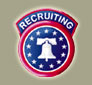 USAREC Recruiting Bell insignia