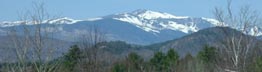 A picture of Mount Washington in NH