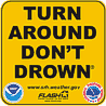 Turn Around Don't Drown ® Poster
