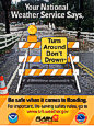 Turn Around Don't Drown Poster