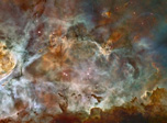 Dark Clouds of the Carina Nebula