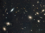 Inside the Coma Cluster of Galaxies