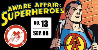 Aware Affar: Superheroes Gala