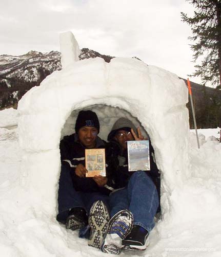 The Alaska-based Nenana AmeriCorps Tribal Civilian Community Corps program.