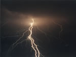 Split lightning bolt