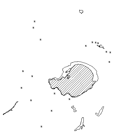 Image: Fig. 4 - Spatial distribution of candidate element occurences