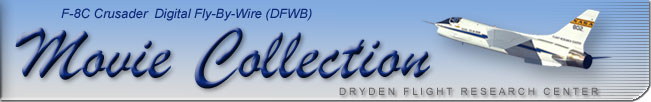 NASA Dryden F-8 Digital Fly-By-Wire (DFBW) banner