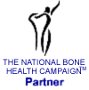 The National Bone Health Campaign Partner logo