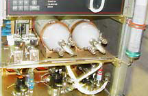 equipment used for measuring greenhouse gas emissions