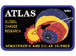 A graphic image that represents the ATLAS mission
