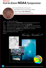 2007 Get to Know NOAA Symposium poster