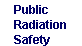 Public Radiation Safety