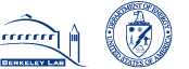 LBNL and DOE logos