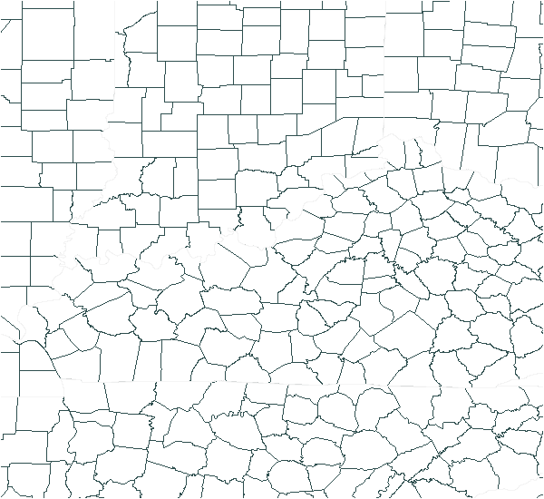 Latest radar image from the Louisville, KY radar and current weather warnings