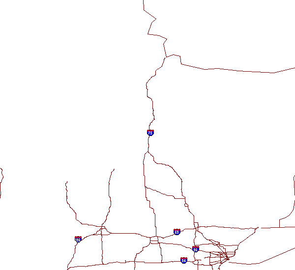 Latest radar image from the Gaylord, MI radar and current weather warnings