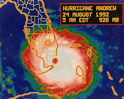 Graphic - Hurricane Andrew