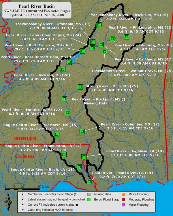 Pearl River Basin Forecasts