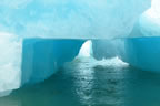 photo of glacier or iceberg