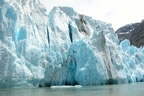 photo of glacier or iceberg