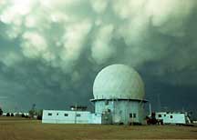 NSSL's first Doppler radar facility