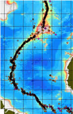 recent seismicity