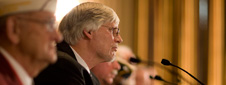 Randy L. Pleva, Sr. testifies on Capitol Hill on March 6, 2008