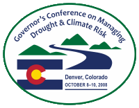 Governor's Drought Conference logo