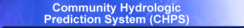 Community Hydrologic Prediction System (CHPS) - header graphic